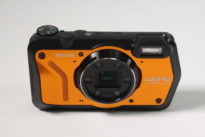 Ricoh WG-6 Waterproof 20MP Digital Camera Digital Cameras - Digital Point and Shoot Cameras Ricoh YQ11100995