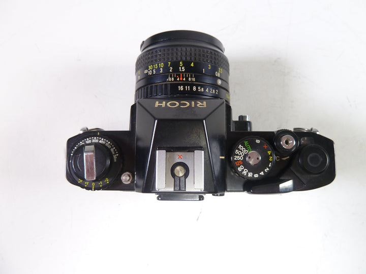 Ricoh XR-2 w/ XR Rikenon 50mm f/2 35mm Film Cameras - 35mm SLR Cameras Ricoh 32125399