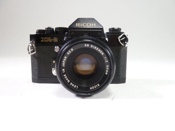 Ricoh XR-2 w/ XR Rikenon 50mm f/2 35mm Film Cameras - 35mm SLR Cameras Ricoh 32125399