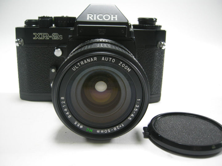 Ricoh XR-2s 35mm SLR w/Ultranar Auto Zoom 28-50mm f3.5-4.5 MC 35mm Film Cameras - 35mm SLR Cameras Ricoh 45152810