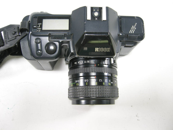 Ricoh XR-M Multi Program 35mm SLR w/35-70 Macro 35mm Film Cameras - 35mm SLR Cameras Ricoh 25106750