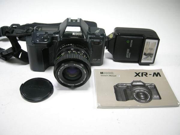 Ricoh XR-M Multi Program 35mm SLR w/35-70 Macro 35mm Film Cameras - 35mm SLR Cameras Ricoh 25106750