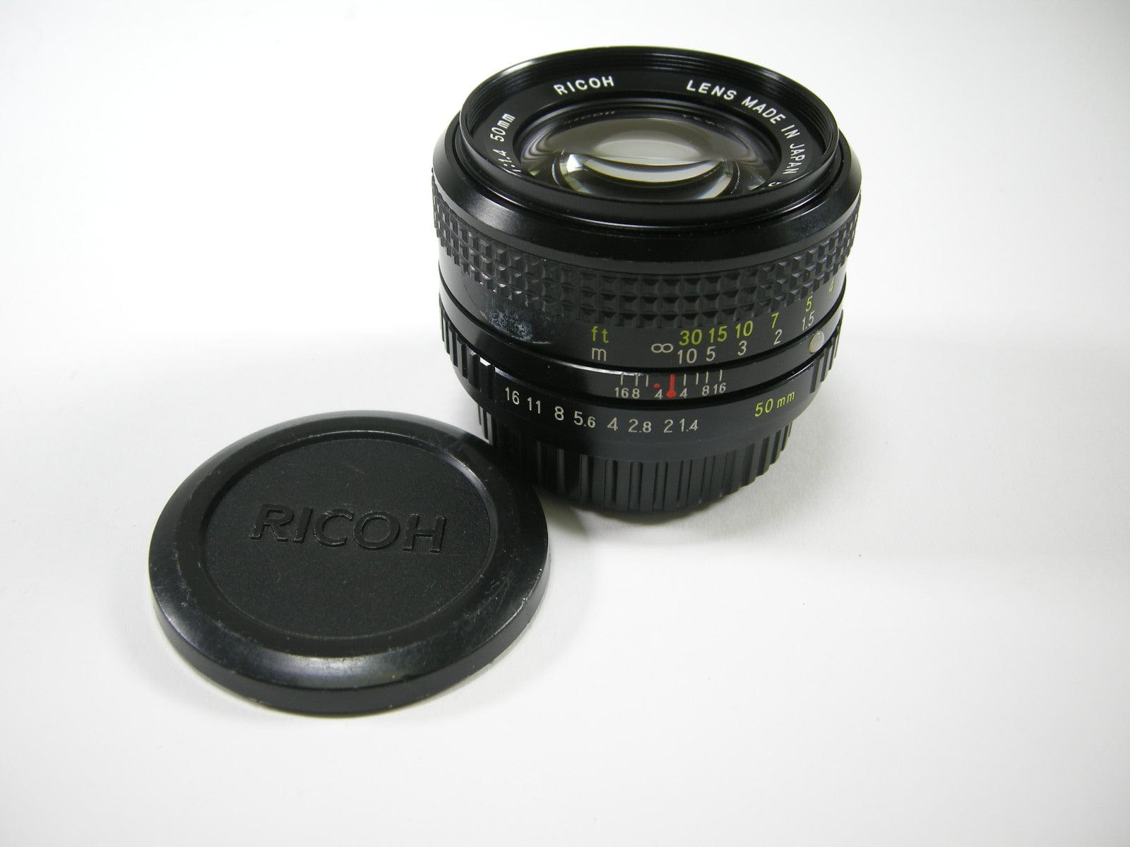 Ricoh XR Rikenon 50mm f1.4 PK Mount Lens – Camera Exchange