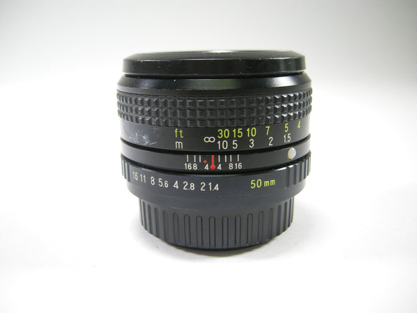 Ricoh XR Rikenon 50mm f1.4 PK Mount Lens Lenses Small Format - K Mount Lenses (Ricoh, Pentax, Chinon etc.) Ricoh 110579