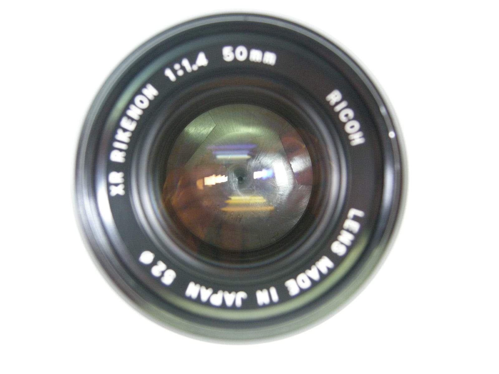 Ricoh XR Rikenon 50mm f1.4 PK Mount Lens – Camera Exchange