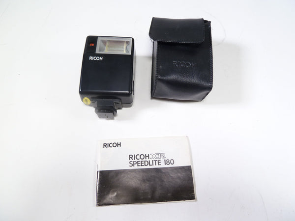 Ricoh XR SL 180 Shoe Mount Flash Flash Units and Accessories - Shoe Mount Flash Units Ricoh SL180512