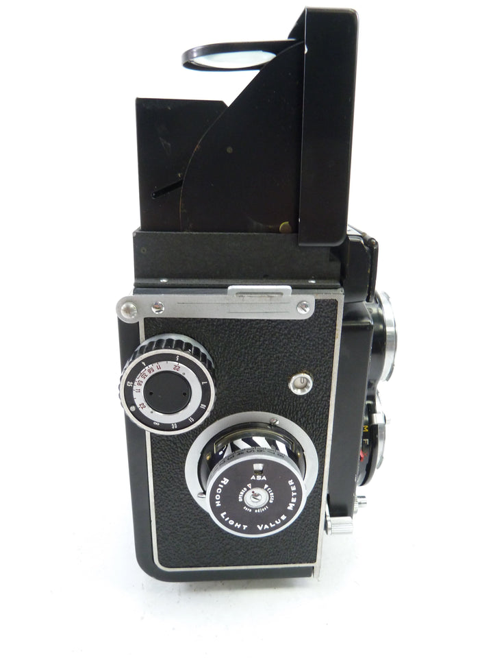 Ricohflex Twin Lens Reflex Camera with Rikonon 80MM f3.5 Lens Medium Format Equipment - Medium Format Cameras - Medium Format TLR Cameras Ricohflex 662342