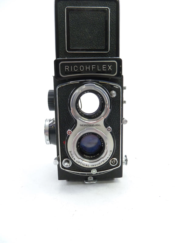 Ricohflex Twin Lens Reflex Camera with Rikonon 80MM f3.5 Lens Medium Format Equipment - Medium Format Cameras - Medium Format TLR Cameras Ricohflex 662342