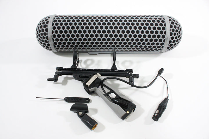 Rode Blimp Windshield and Rycote Shock Mount Audio Equipment Rode 0813241056