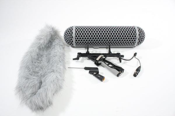 Rode Blimp Windshield and Rycote Shock Mount Audio Equipment Rode 0813241056