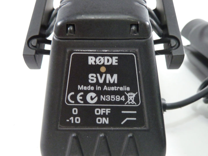 Rode SVM Microphone Microphones Rode 080260242