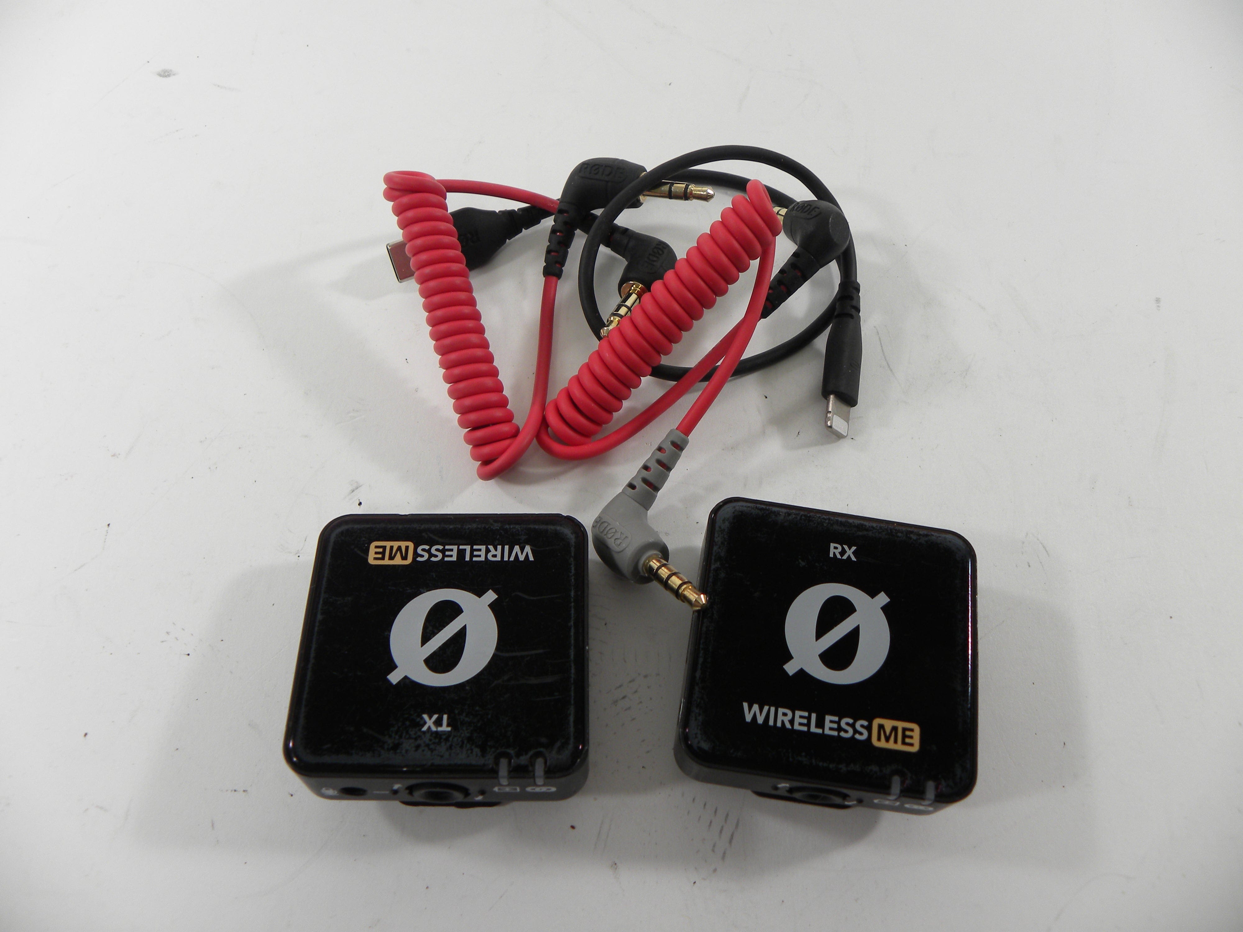 Rode TX-RX Wireless ME Mic Set – Camera Exchange Rode TX-RX Wireless ME Mic Set – Camera Exchange