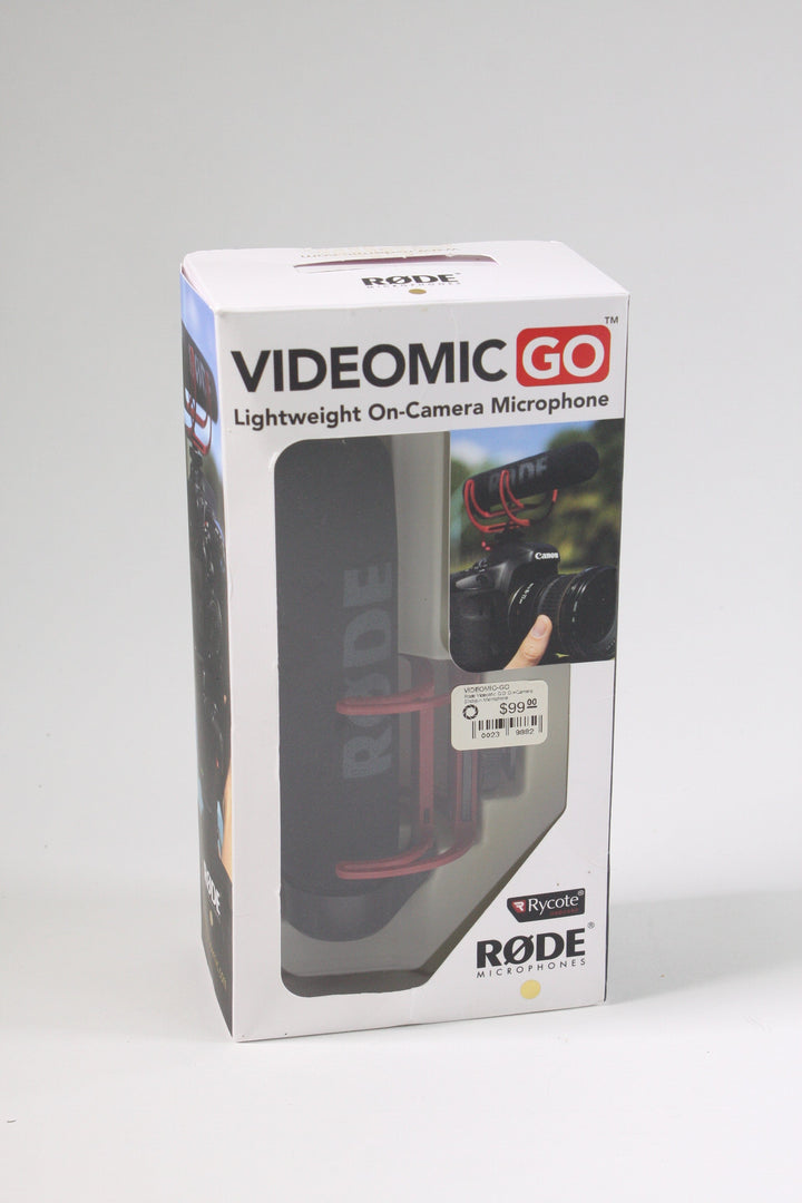 Rode VideoMic Go Microphones Rode CJ0226555