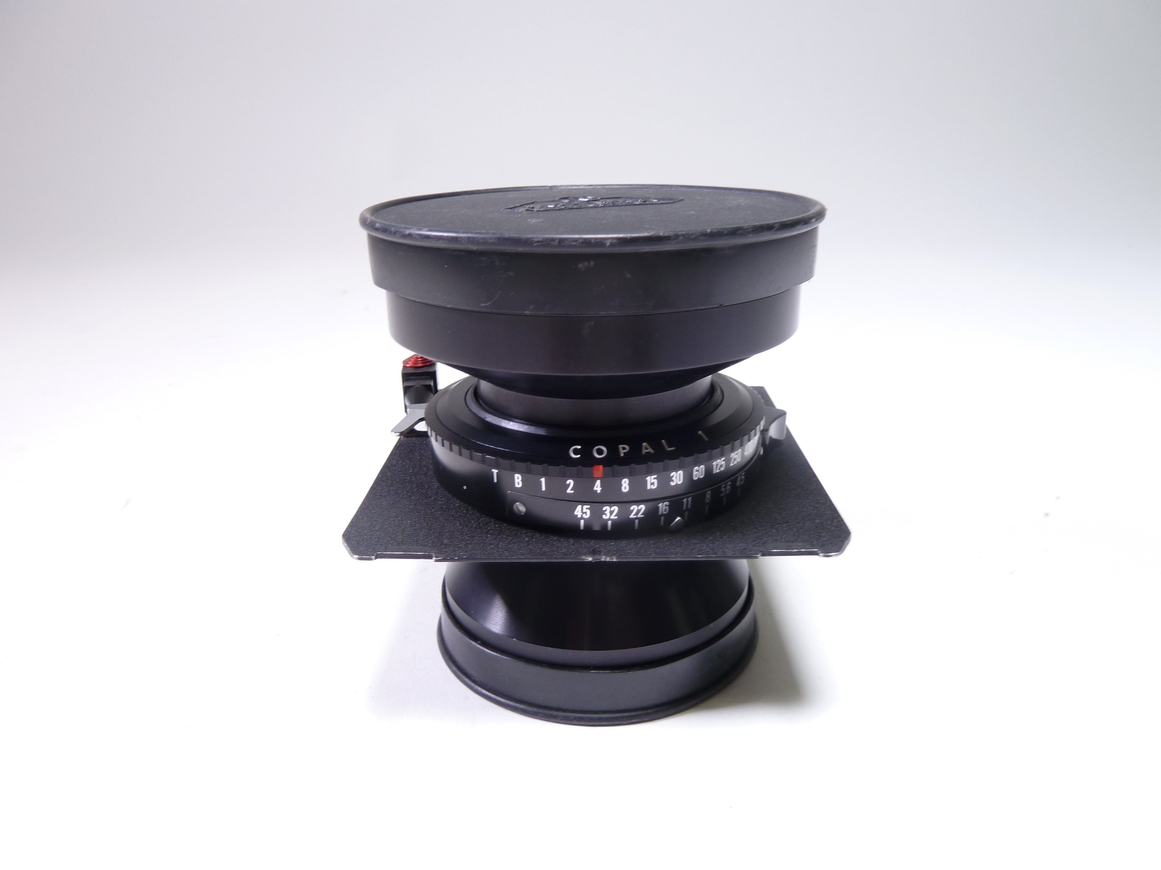 Linhoff Rodenstock Grandagon 90MM f4.5 MC Mounted to Linhoff Technika Lens Boa ...