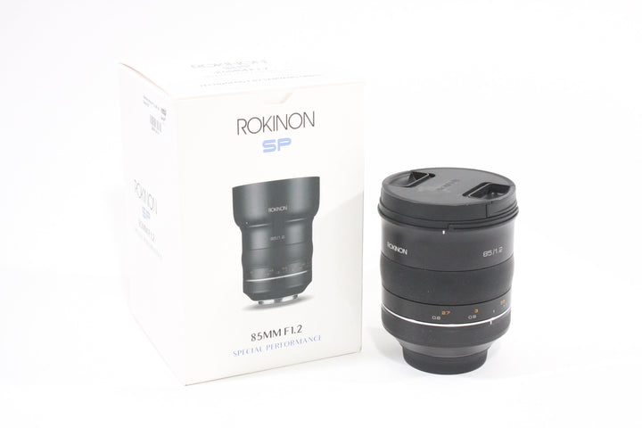 Rokinon 85mm F1.2 SP for Canon EF Lenses Small Format - Canon EOS Mount Lenses - Canon EF Full Frame Lenses Rokinon BFP14171