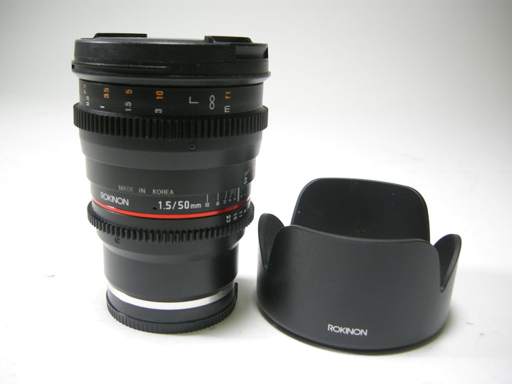 Rokinon AS UMC 50mm Sony E Mount – Camera Exchange