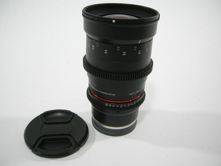 Rokinon AS UMC II 35mm T1.5 Sony E Mount Lenses Small Format - Sony E and FE Mount Lenses Rokinon CCP17688