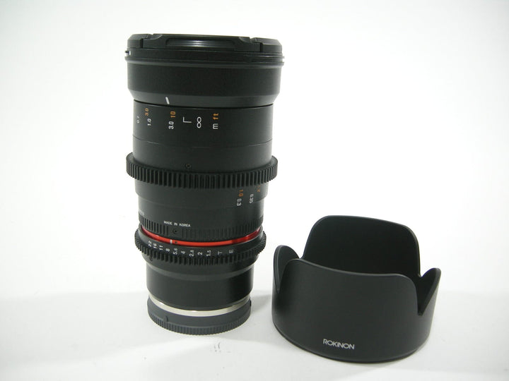 Rokinon AS UMC II 35mm T1.5 Sony E Mount Lenses Small Format - Sony E and FE Mount Lenses Rokinon CCP17688