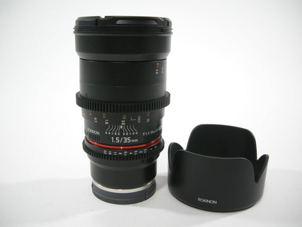 Rokinon AS UMC II 35mm T1.5 Sony E Mount Lenses Small Format - Sony E and FE Mount Lenses Rokinon CCP17688