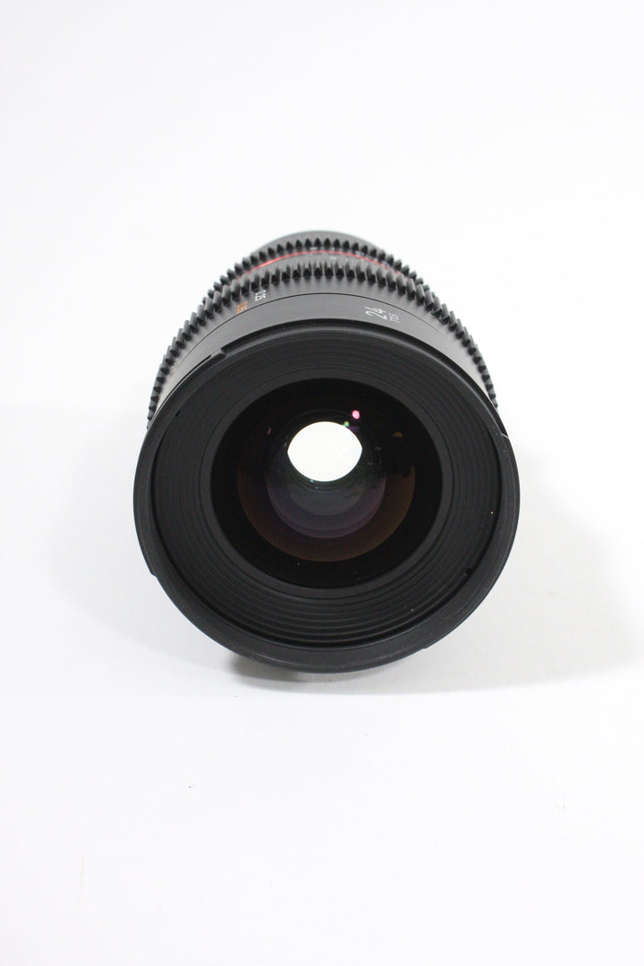 Rokinon Cine DSX 24mm T/1.5 Full Frame for Fuji X Lenses Small Format - Fuji X Mount Manual Focus Rokinon DIP27536