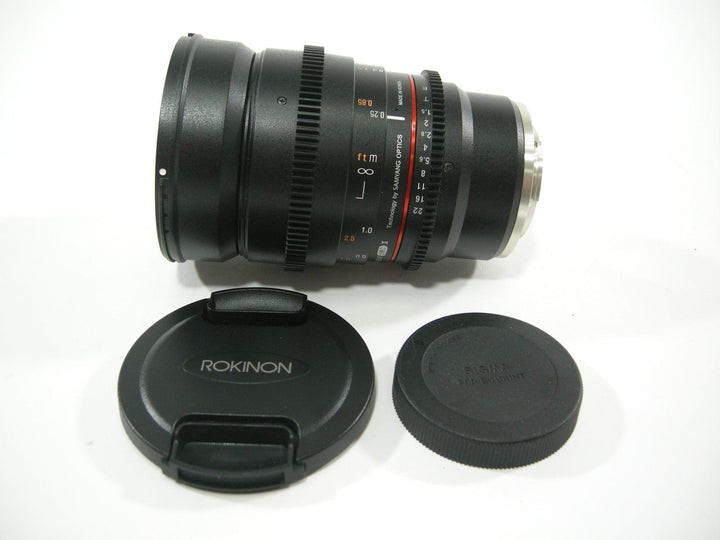 Rokinon ED AS IF UMC II 24mm T1.5 Sony E Mount Lenses Small Format - Sony E and FE Mount Lenses Rokinon CEP30702