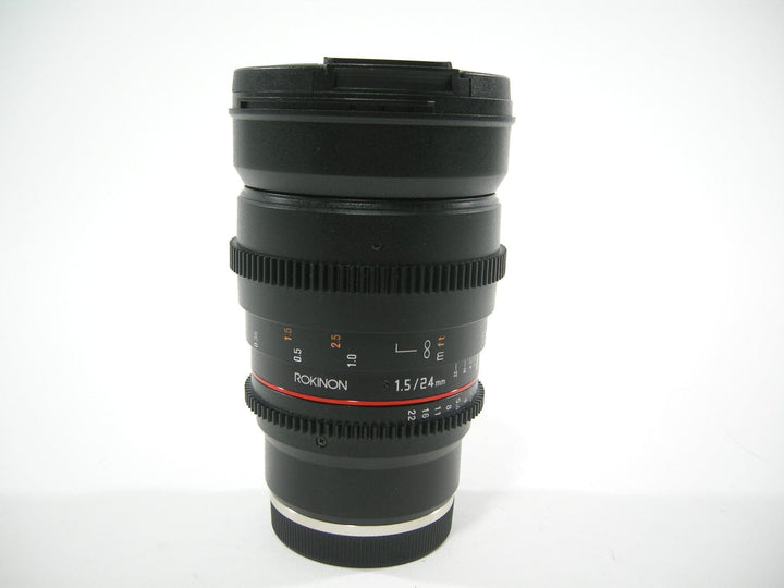 Rokinon ED AS IF UMC II 24mm T1.5 Sony E Mount Lenses Small Format - Sony E and FE Mount Lenses Rokinon CEP30702