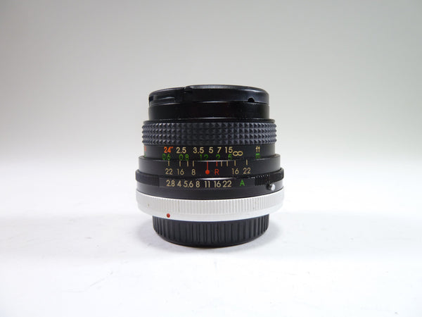 Rokinon MC 28mm f/2.8 for Canon FD Mount Lenses Small Format - Canon FD Mount lenses Rokinon 100167