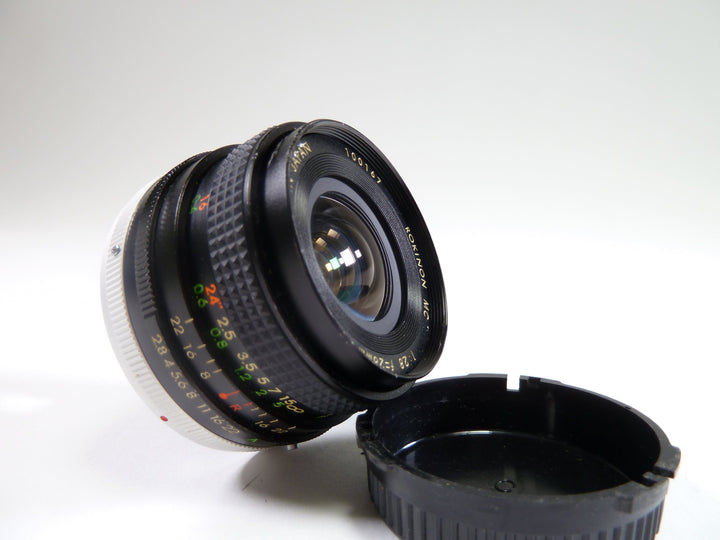 Rokinon MC 28mm f/2.8 for Canon FD Mount Lenses Small Format - Canon FD Mount lenses Rokinon 100167