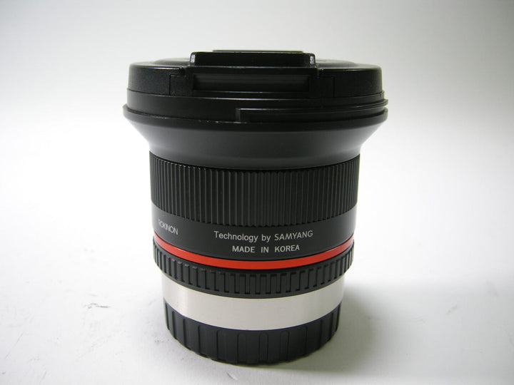 Rokinon NCS CS X 12mm f2 lens for Fuji XF Mount Lenses Small Format - Fuji XF Mount Lenses Rokinon CHP12876