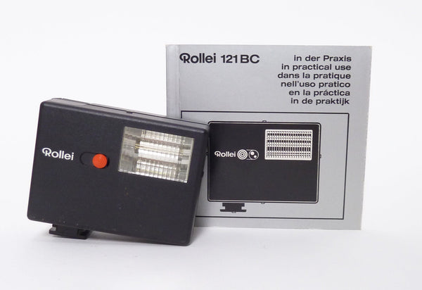 Rollei 121BC Flash for Rollei 35 Flash Units and Accessories - Shoe Mount Flash Units Rollei 121BC