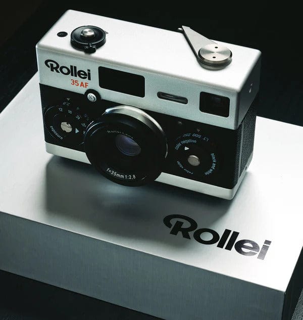 Rollei 35AF 35mm Film Camera 35mm Film Cameras - 35mm Specialty Cameras Rollei RL35AFSILVER