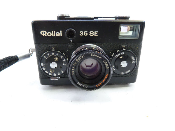 Rollei 35SE Black Compact 35MM Camera 35mm Film Cameras - 35mm Rangefinder or Viewfinder Camera Rollei 3162411