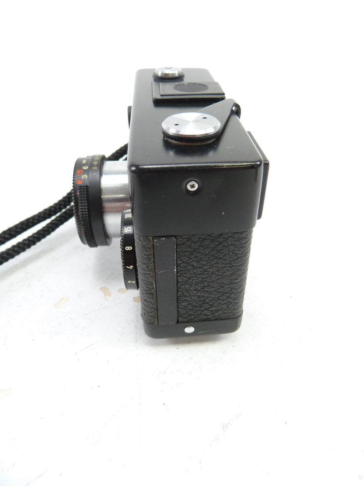 Rollei 35SE Black Compact 35MM Camera 35mm Film Cameras - 35mm Rangefinder or Viewfinder Camera Rollei 3162411