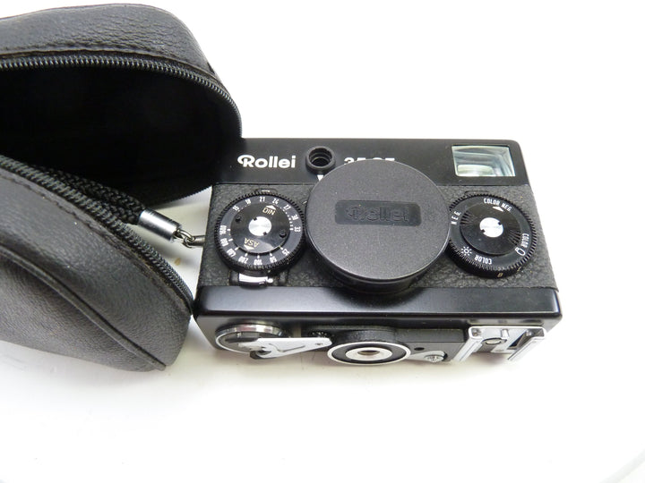 Rollei 35SE Black Compact 35MM Camera 35mm Film Cameras - 35mm Rangefinder or Viewfinder Camera Rollei 3162411