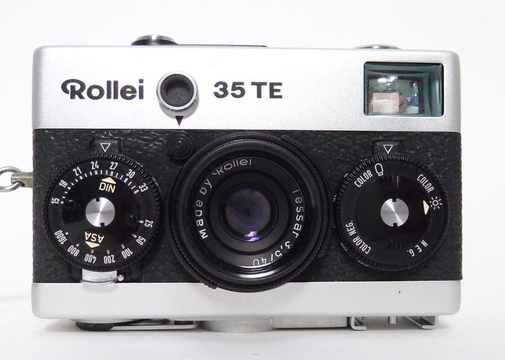 Rollei 35TE with Tessar 40mm f3.5 Lens - No Meter 35mm Film Cameras - 35mm Rangefinder or Viewfinder Camera Rollei 504700993