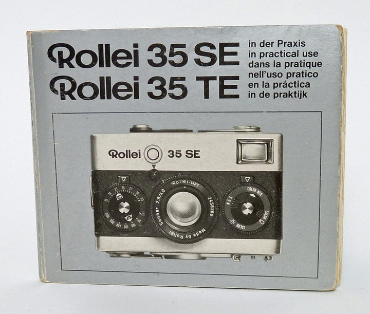 Rollei 35TE with Tessar 40mm f3.5 Lens - No Meter 35mm Film Cameras - 35mm Rangefinder or Viewfinder Camera Rollei 504700993