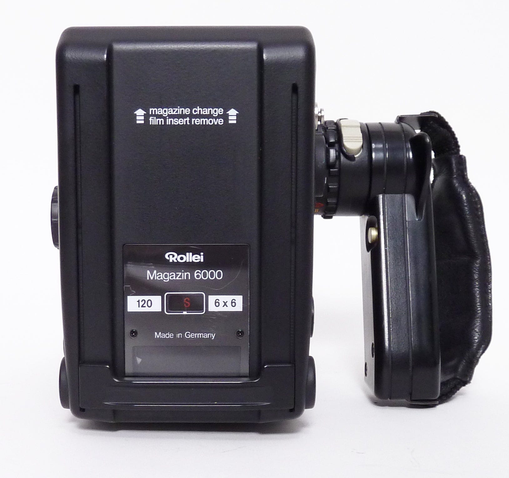 Rollei 6008AF with a Schneider AF Xenotar 80mm f2.8. HFT-Waist Level F –  Camera Exchange