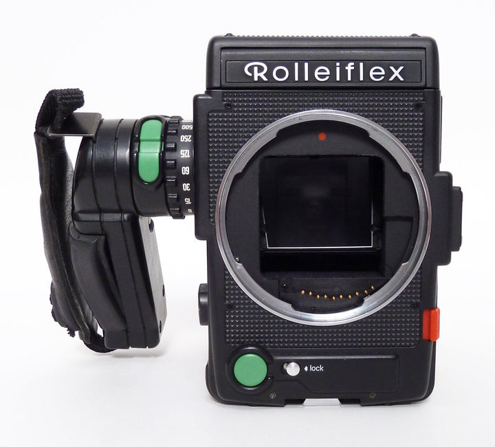 Rollei 6008AF with Waist Level Finder and a Rollei Magazin 6000 Medium Format Equipment - Medium Format Cameras - Medium Format 6x6 Cameras Rollei B701640037B