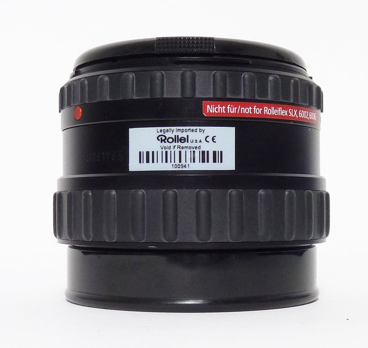 Rollei 80mm f/2.8 Schneider Xenotar PQS HFT Auto Focus Standard Lens for 6008AF Camera Medium Format Equipment - Medium Format Lenses Rollei 8261765