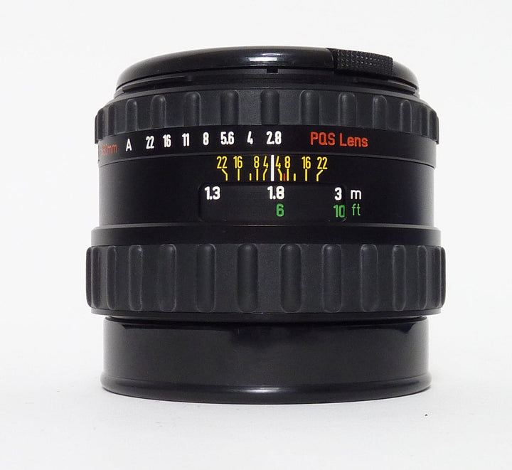 Rollei 80mm f/2.8 Schneider Xenotar PQS HFT Auto Focus Standard Lens for 6008AF Camera Medium Format Equipment - Medium Format Lenses Rollei 8261765