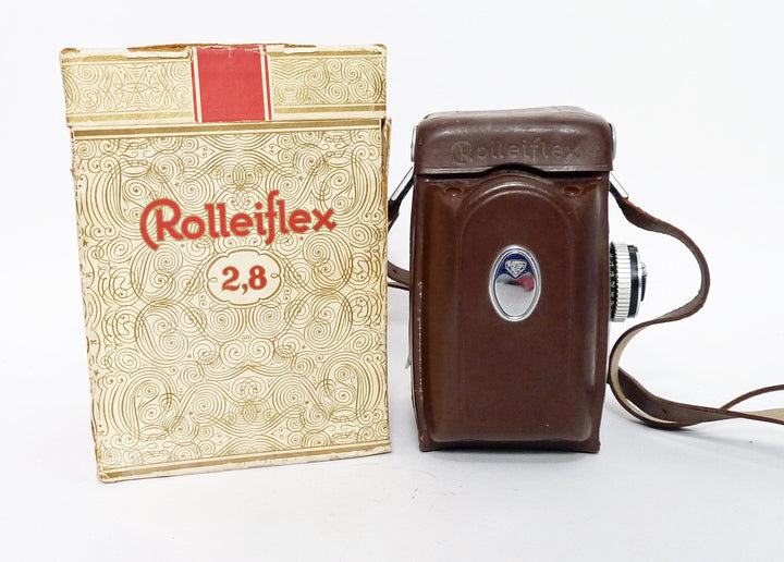 Rollei Rolleiflex 2.8E TLR Camera w/80mm f2.8 Planar *Read* Medium Format Equipment - Medium Format Cameras - Medium Format TLR Cameras Rollei 1642093