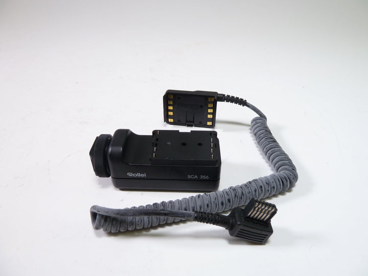 Rollei SCA 356 Adapter with Cord Flash Units and Accessories - Flash Accessories Rollei 51804