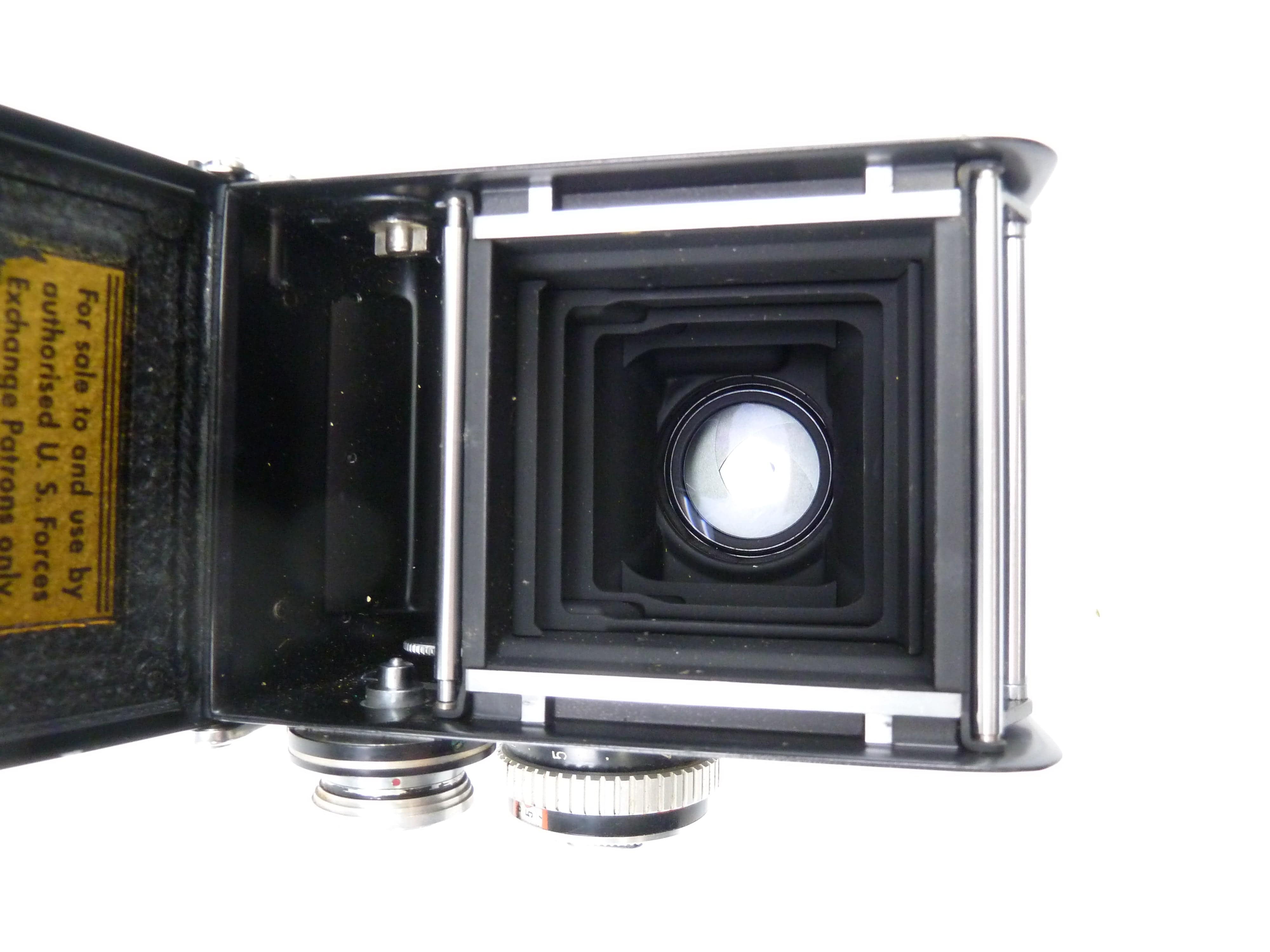 ROLLEIFLEX 二眼3.5E/2.8E/3.5T用 測光表の蓋 Rolleiflex 2.8F w/80mm Zeiss Planar Twin Lens — Jeremiah's Photo