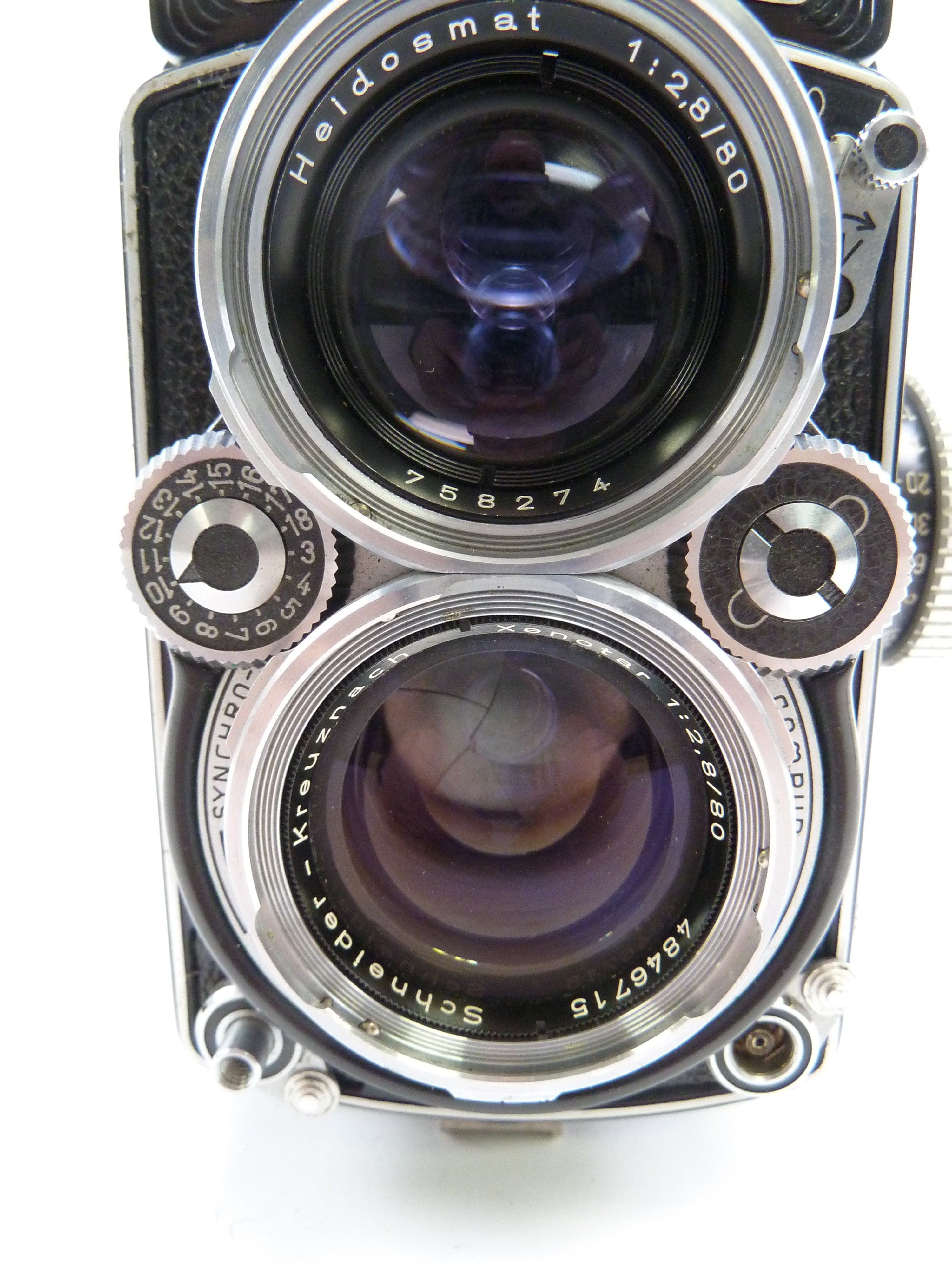 Rolleiflex 2.8E Twin Lens Reflex Camera – Camera Exchange