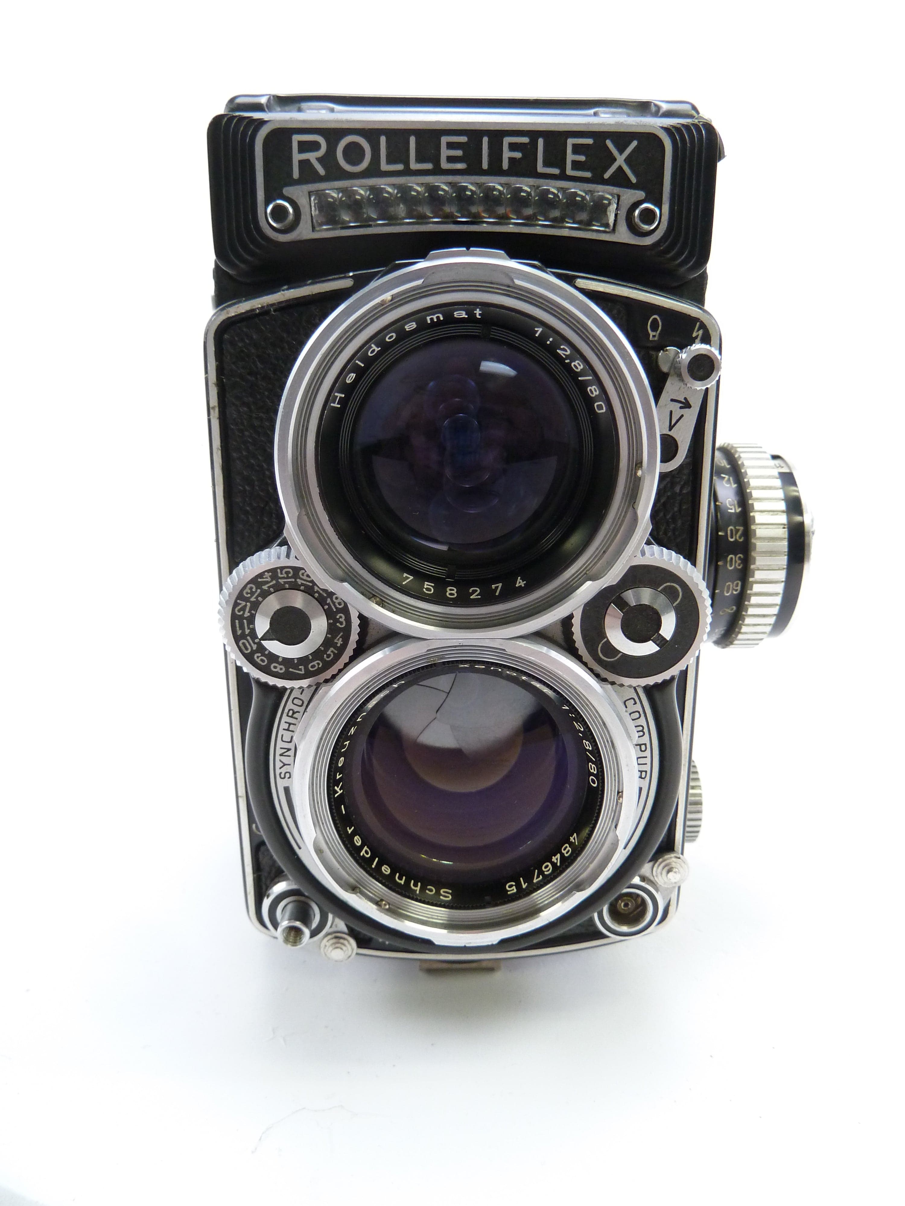 Rolleiflex 二眼レフカメラ Tessar1:3,5 f=75 ジャンク Rolleiflex TLR Camera Carl Zeiss Tessar 75mm f/3.5 Lens | eBay