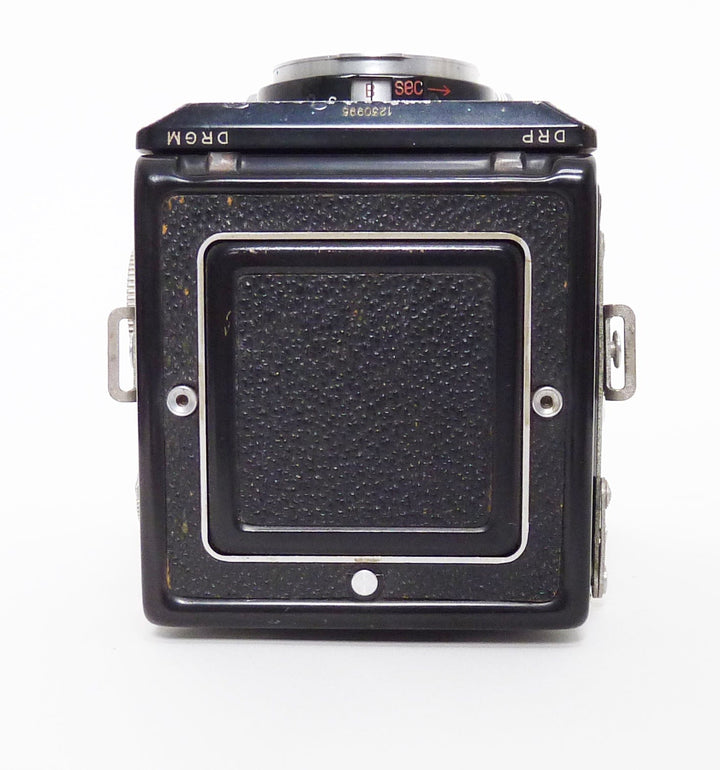 Rolleiflex 3.5A with Tessar 75mm f3.5 and Heldsmat Viewing Lens Medium Format Equipment - Medium Format Cameras - Medium Format TLR Cameras Rollei 1230995