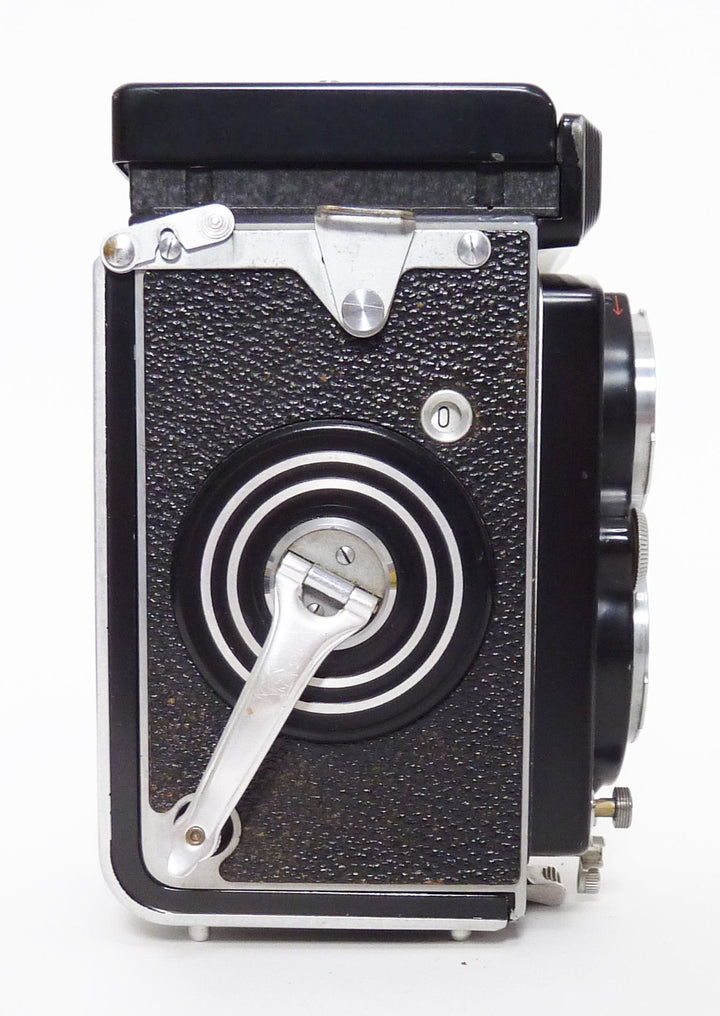 Rolleiflex 3.5A with Tessar 75mm f3.5 and Heldsmat Viewing Lens Medium Format Equipment - Medium Format Cameras - Medium Format TLR Cameras Rollei 1230995