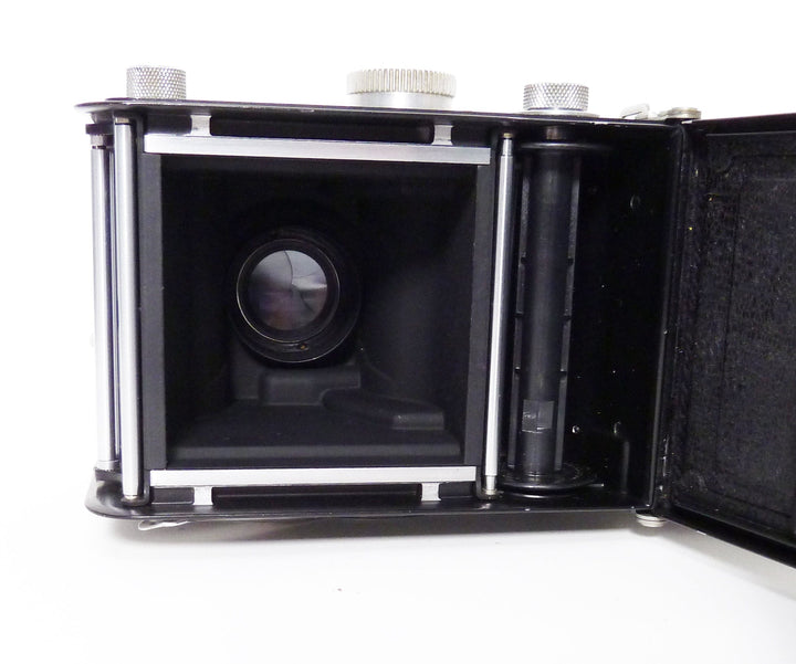 Rolleiflex 3.5A with Tessar 75mm f3.5 and Heldsmat Viewing Lens Medium Format Equipment - Medium Format Cameras - Medium Format TLR Cameras Rollei 1230995