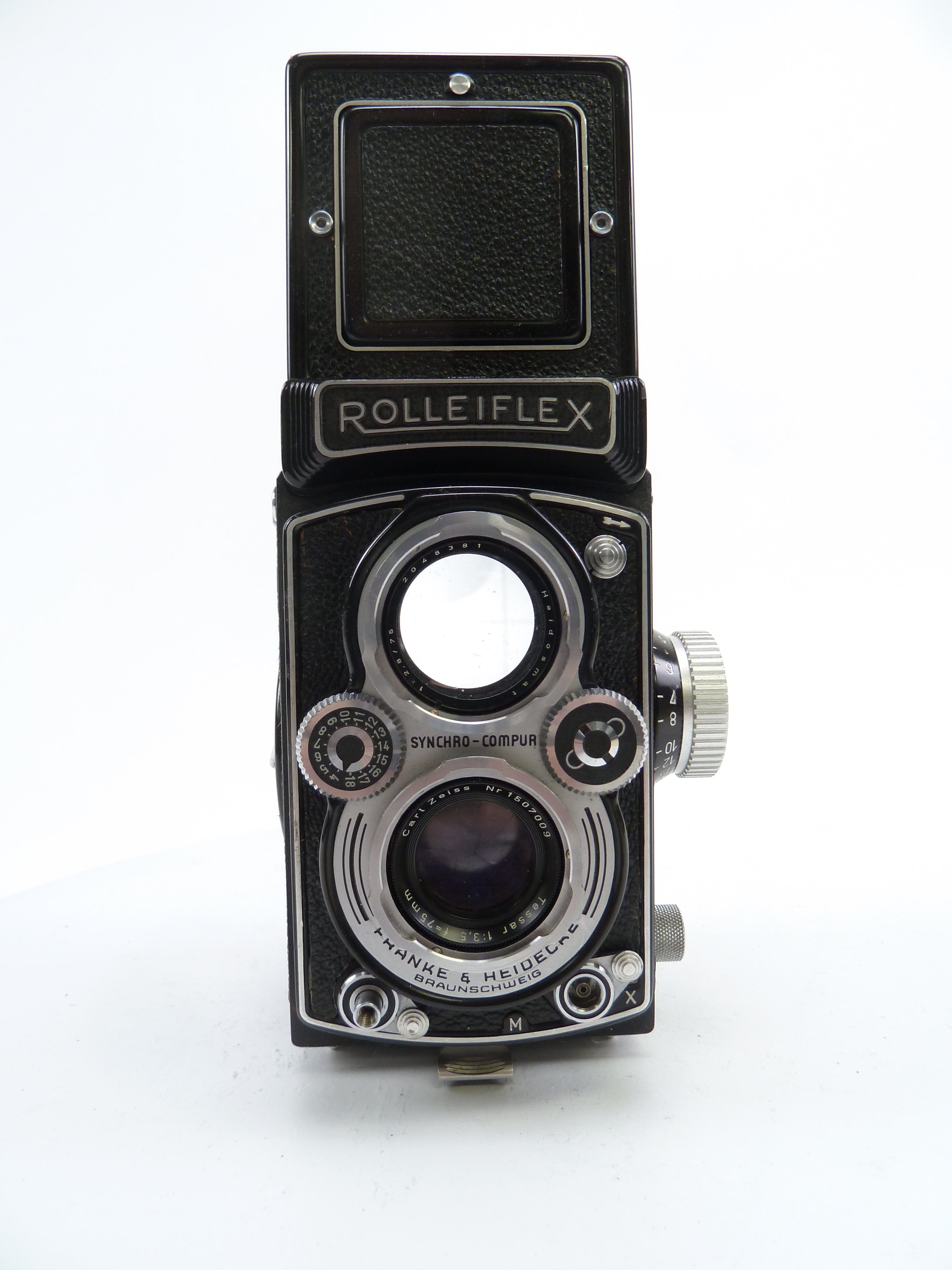 Rolleiflex 3.5B Twin Lens Reflex Camera – Camera Exchange