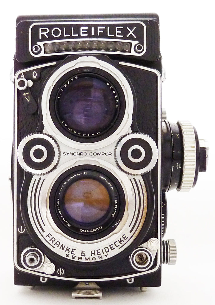 Rolleiflex 3.5F Model 2 with Scgneider Xenotar 75mm f3.5 Medium Format Equipment - Medium Format Cameras - Medium Format 6x6 Cameras Rollei 2230141